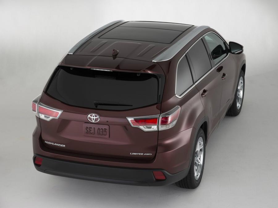  Toyota Highlander (XU50) 2013 года  (фото 77 из 80)